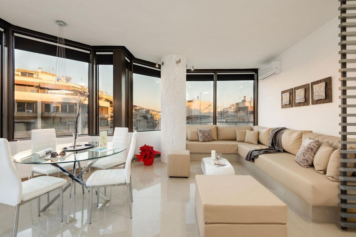 Апартаменти Ace Location | Luxury Building Салоніки Екстер'єр фото