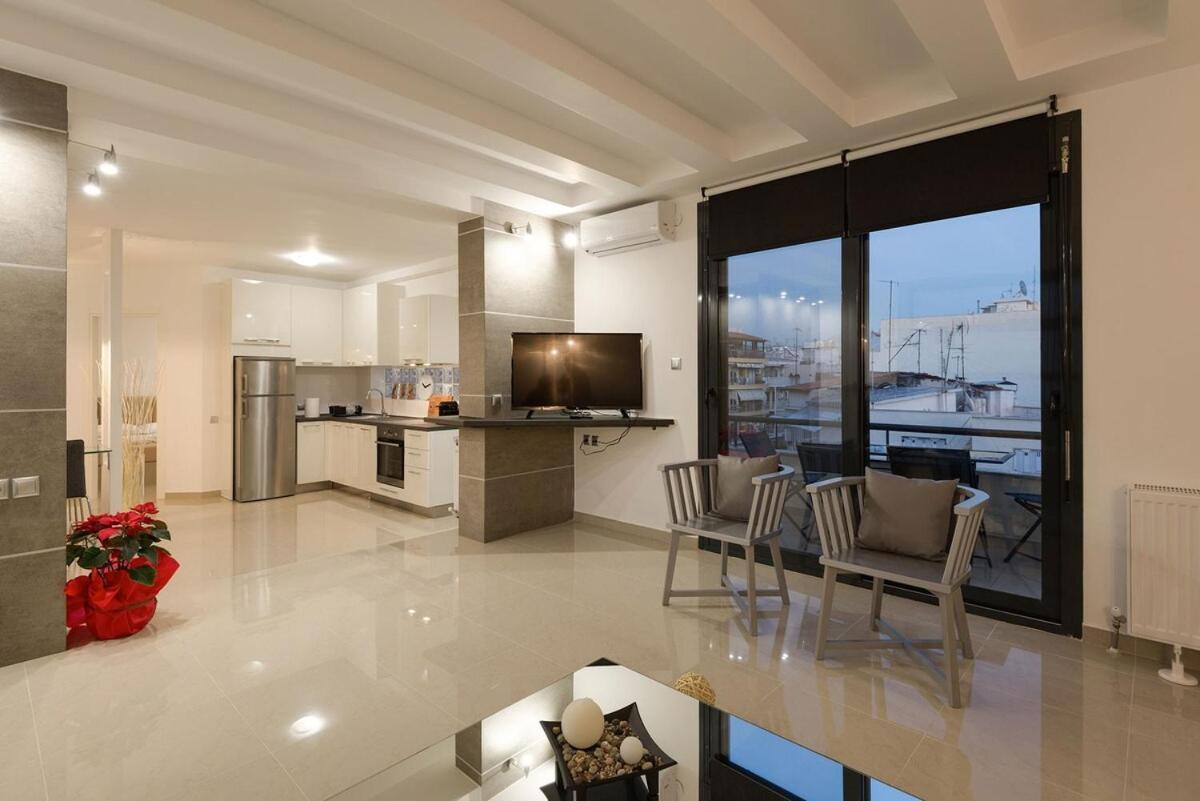 Апартаменти Ace Location | Luxury Building Салоніки Екстер'єр фото