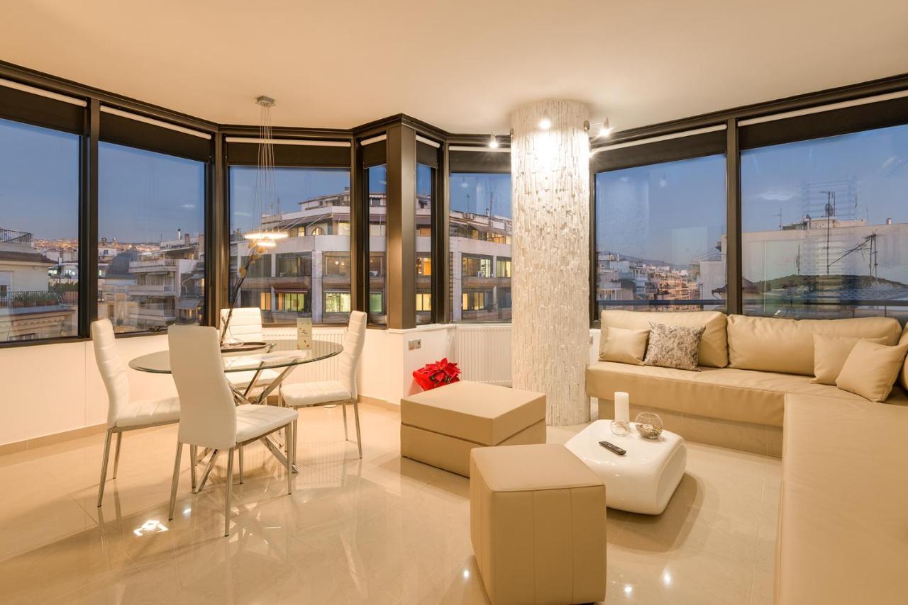 Апартаменти Ace Location | Luxury Building Салоніки Екстер'єр фото